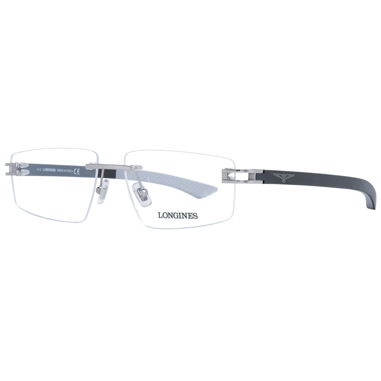 Okulary oprawki Męskie Longines LG5007-H 014 56 Szare