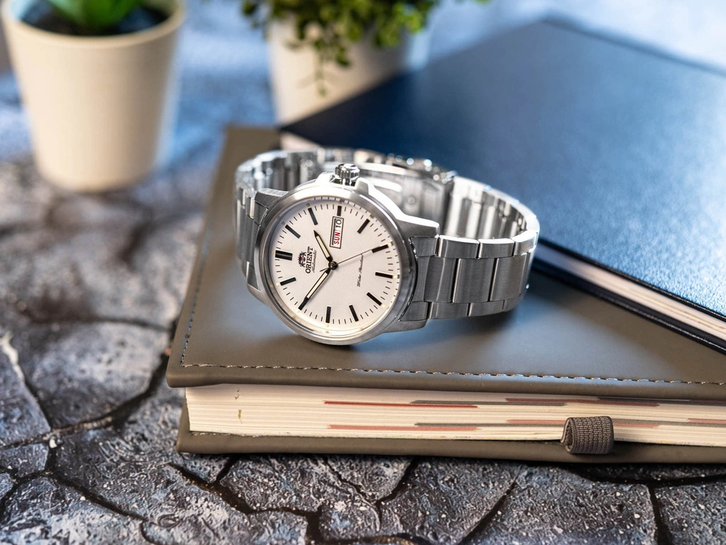 Zegarek męski ORIENT RA-AA0C03S39B Contemporary Automatic