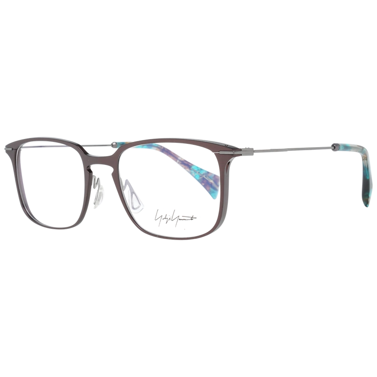 Okulary oprawki męskie Yohji Yamamoto YY3029 163 51 Brązowe