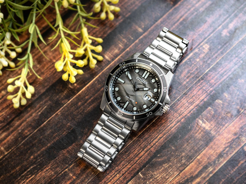Zegarek męski Citizen AW1816-89E Eco-Drive Marine