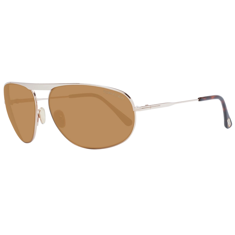 Okulary przeciwsłoneczne Męskie Tom Ford FT0774 Różowe złoto