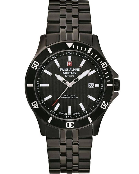 Zegarek męski SWISS ALPINE MILITARY SAM7022.1177 Alpine by Grovana