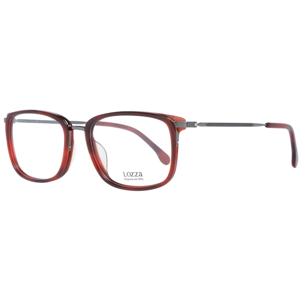 Okulary oprawki Męskie Lozza VL2307 568K 54 Czerwone