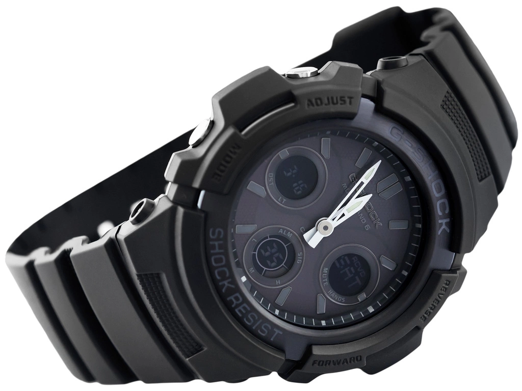 Zegarek męski CASIO G-SHOCK AWG-M100B-1AER