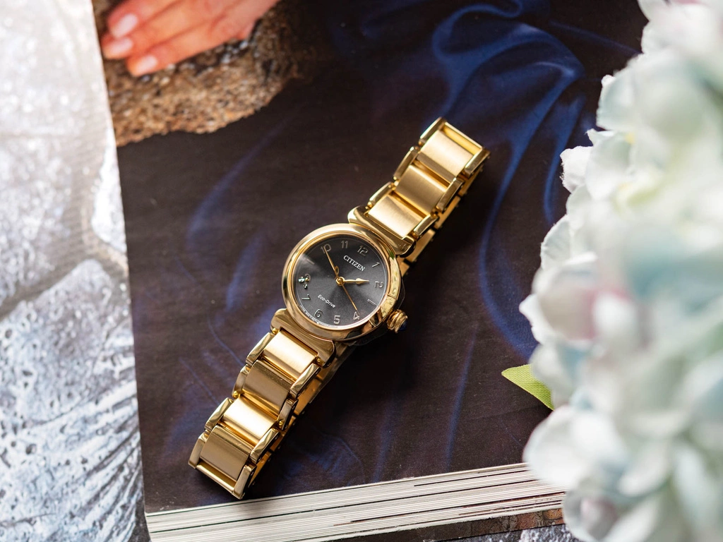 Zegarek damski Citizen EM1132-88H Eco-Drive Citizen L Maybells Mini