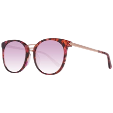 Okulary przeciwsłoneczne damskie Guess GU7568-F 74Z 56 Brązowe