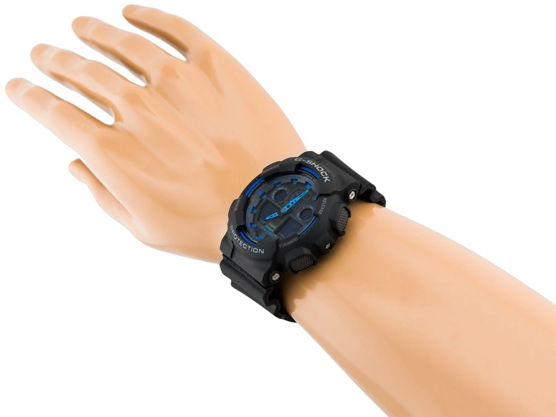 Zegarek męski CASIO G-SHOCK GA-100-1A2ER