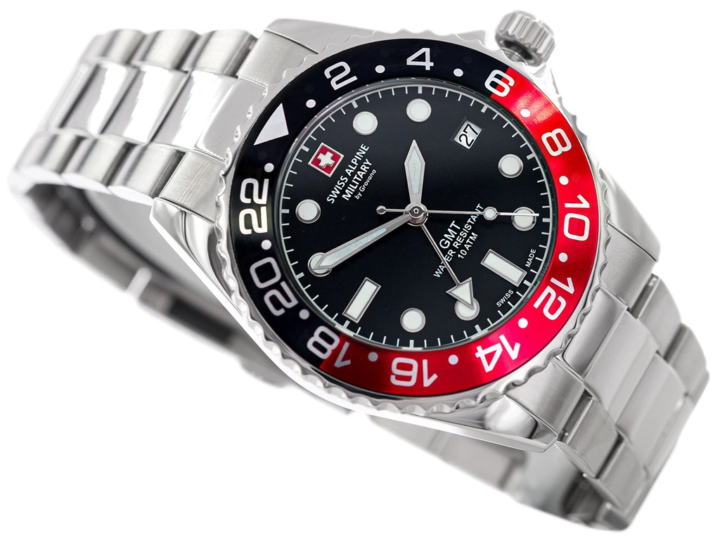 Zegarek męski SWISS ALPINE MILITARY SAM7052.1136