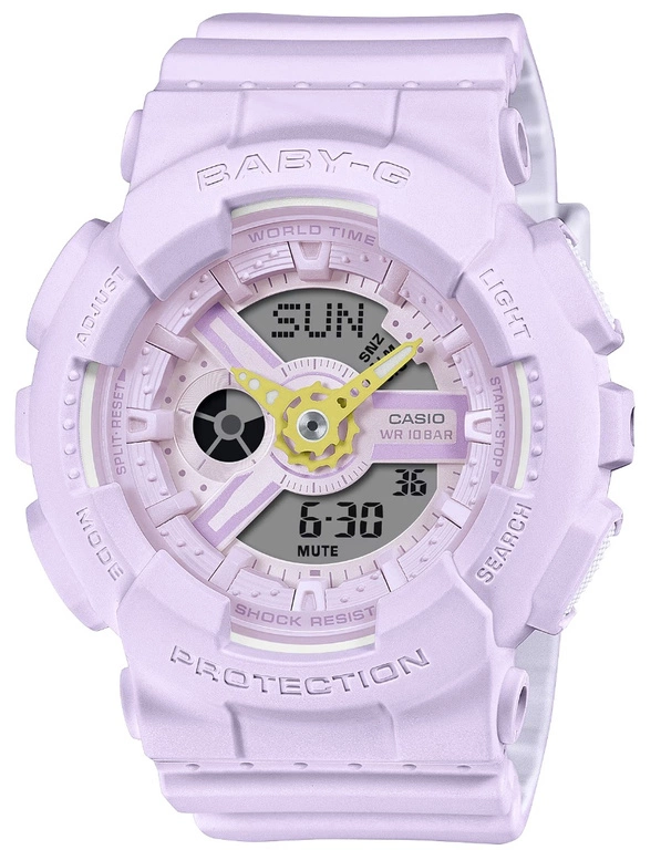 Zegarek damski CASIO BABY-G BA-110AH-6AER