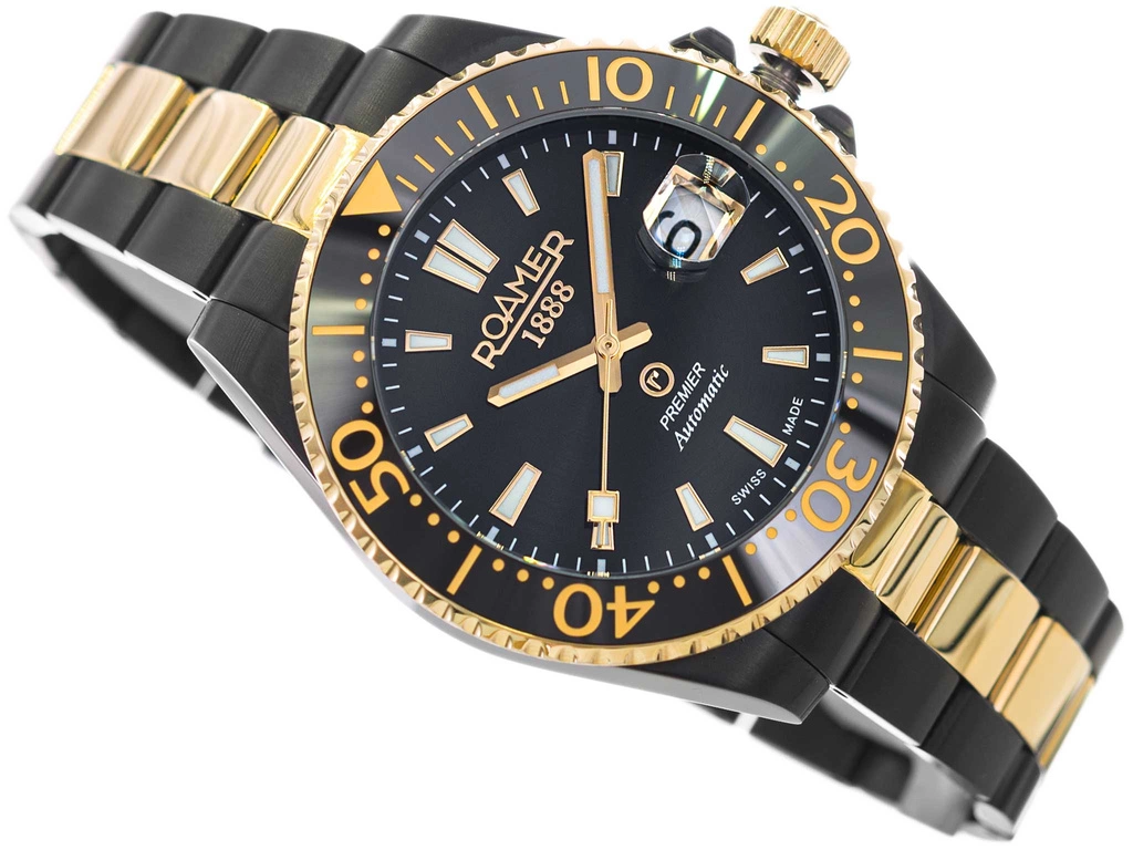 Zegarek męski ROAMER Premier 986983 45 85 20