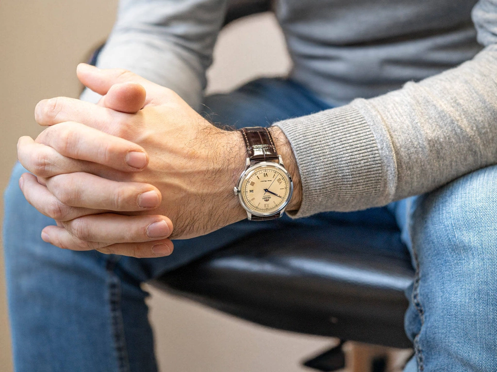 Zegarek męski ORIENT TAC00009N0 2nd Generation Bambino Automatic