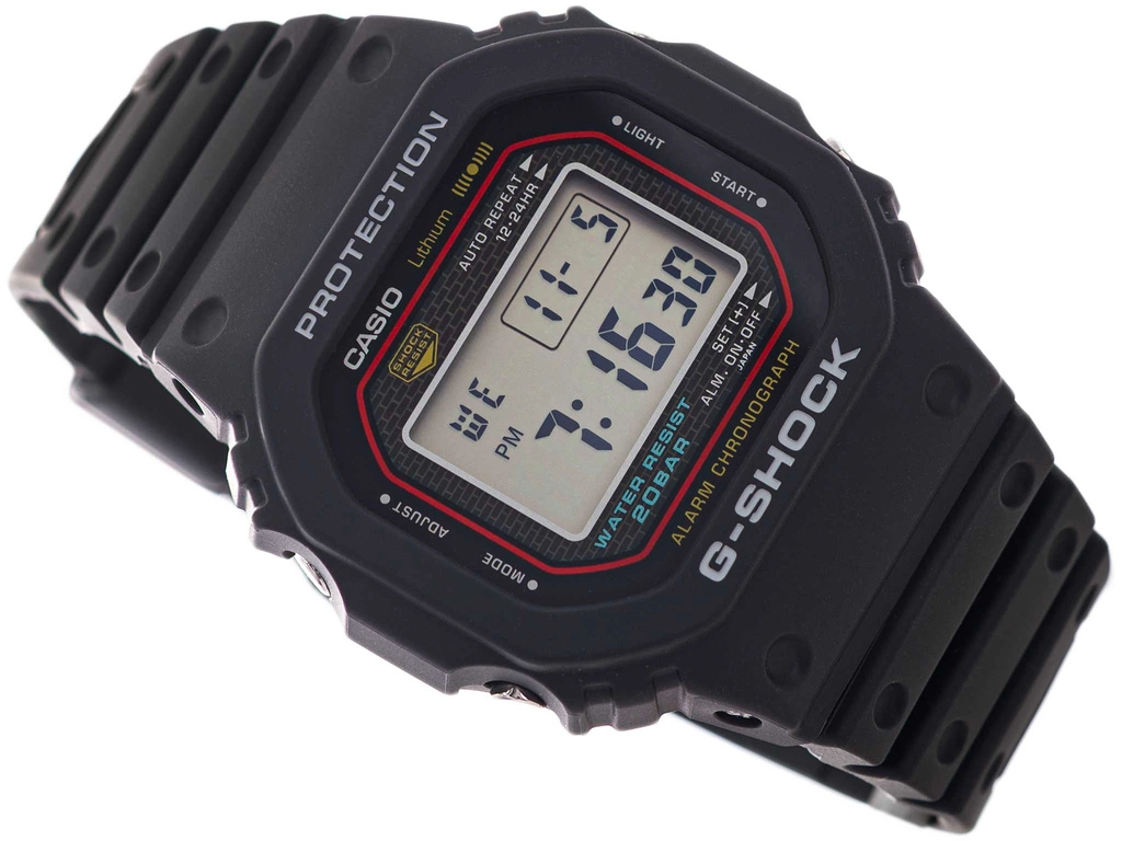 Zegarek męski CASIO G-SHOCK CASIO DW-5000R-1AER