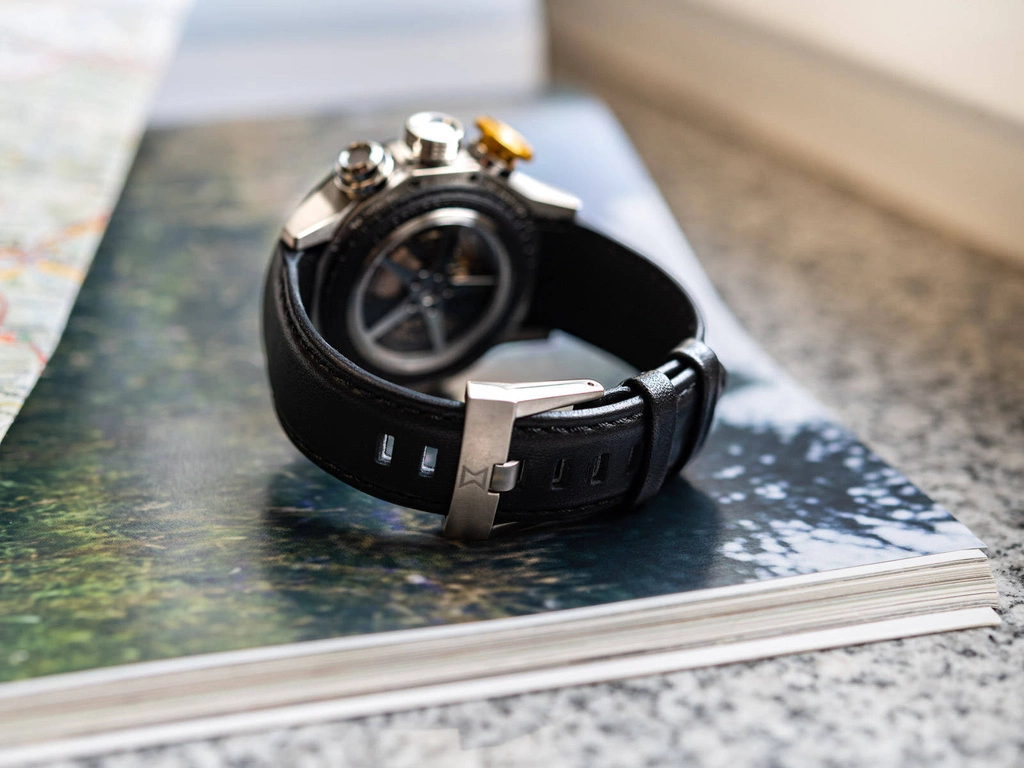 Zegarek męski EDOX 01129 TTNJCN BUNJ Chronorally