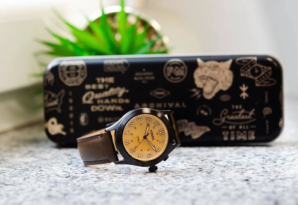 Zegarek męski FOSSIL The Archival Starmaster LE1084