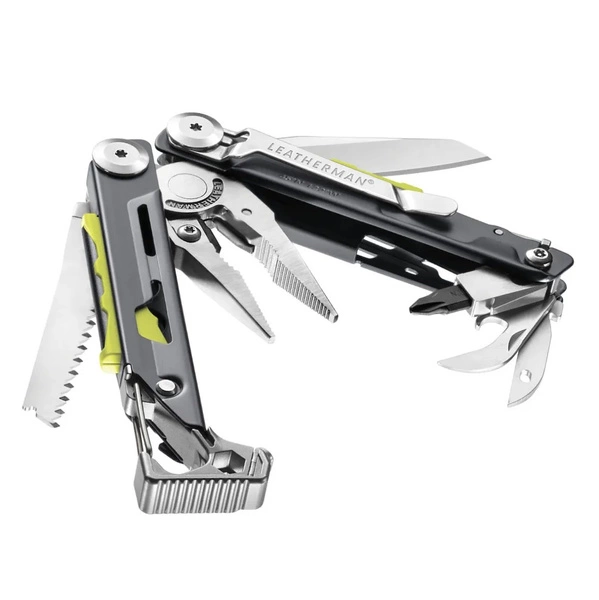 Multitool Leatherman Signal 832737 Szary