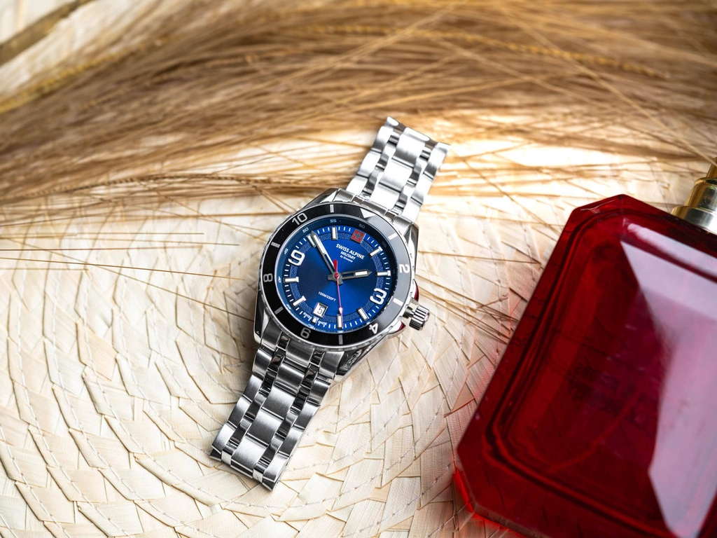 Zegarek męski SWISS ALPINE MILITARY SAM7034.1136 Sierra