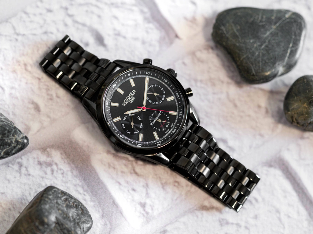 Zegarek męski ROAMER 856982 48 55 70 Sportivo