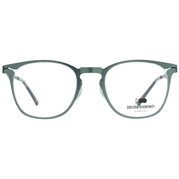 Okulary oprawki Greater Than Infinity GT026 V05 50 Zielone