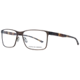 Okulary oprawki Męskie Porsche Design P8346 E 57 Brązowe