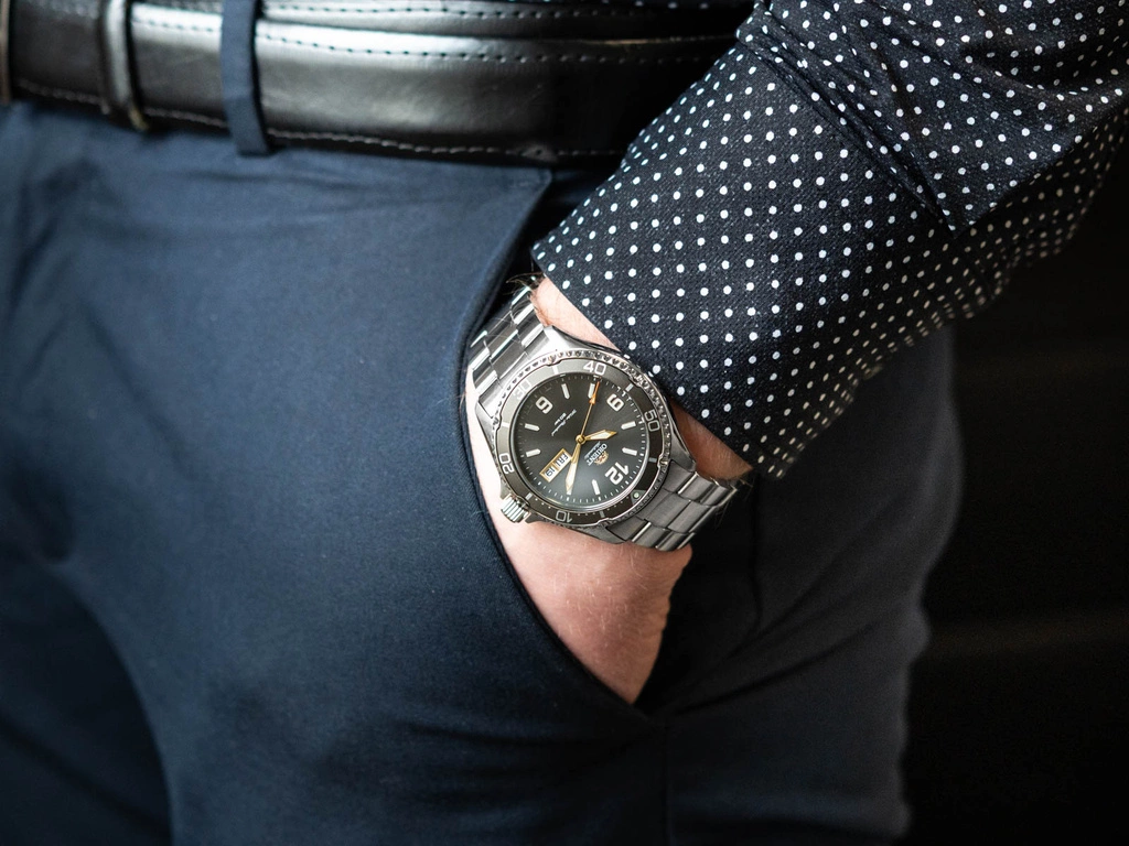 Zegarek męski ORIENT RA-AA0819N39B Mako III Kamasu Automatic