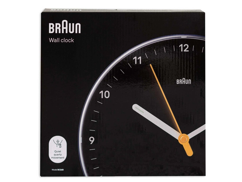 Zegar Braun BC26W