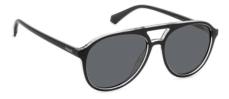 Okulary przeciwsłoneczne Unisex Polaroid PLD 4162/S 09VC3 56 Szare