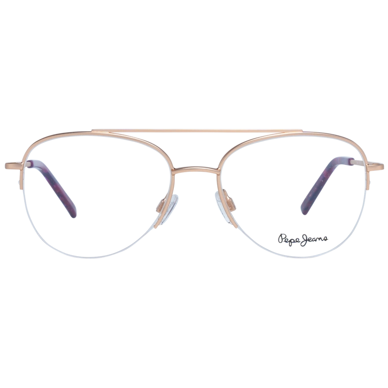 Okulary oprawki Damskie Pepe Jeans PJ1323 C3 51 Różowe złoto