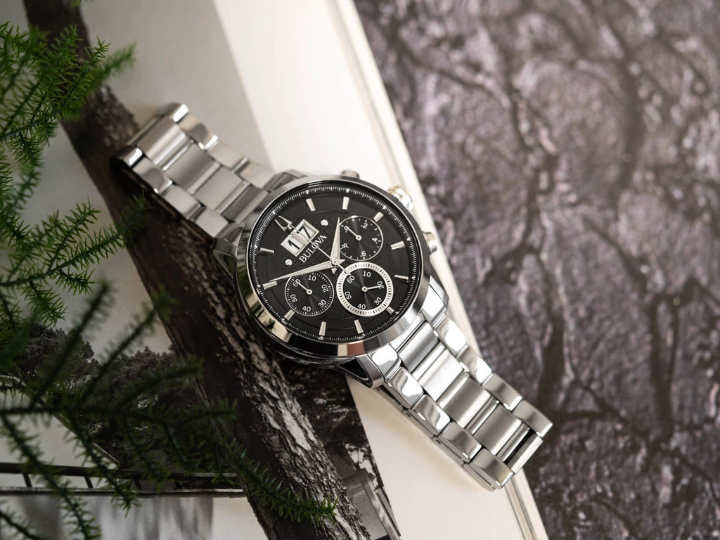 Zegarek męski BULOVA 96B319 Sutton