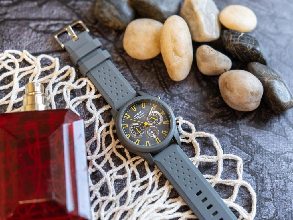 Zegarek męski LORUS RT377JX9 Chronograph