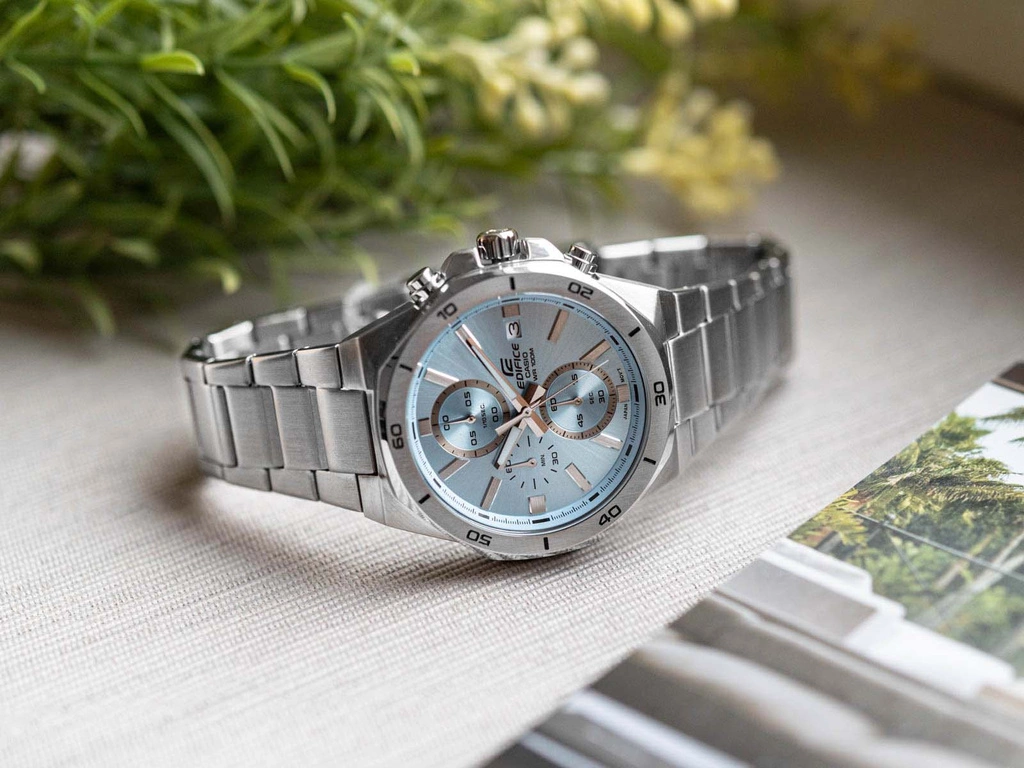 Zegarek męski CASIO Edifice EFV-640D-2BVUEF