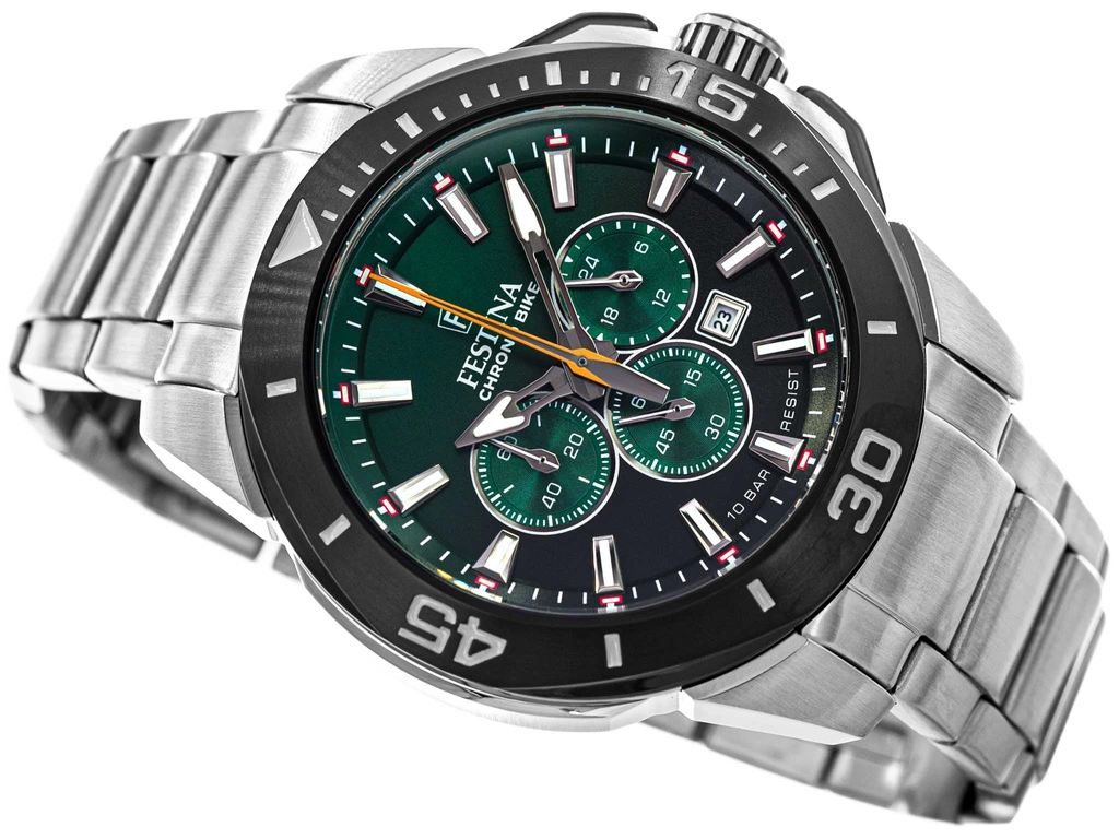 Zegarek męski FESTINA F20641/B Chrono Bike