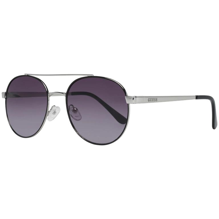 Okulary przeciwsłoneczne damskie Guess GF0367 10B 53 Srebrne
