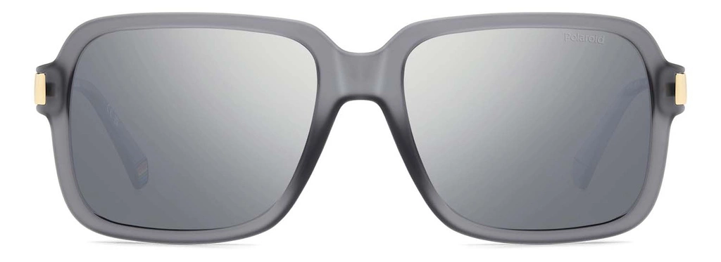 Okulary przeciwsłoneczne męskie Polaroid PLD 6220/S/X RIW56EX Szare