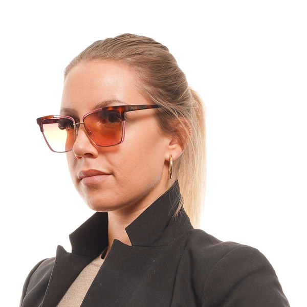 Okulary przeciwsłoneczne Damskie Emilio Pucci EP0171 56T 57 Brązowe