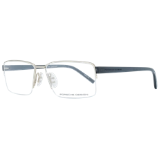 Okulary oprawki Męskie Greater Than Infinity GT029 V02 55 Srebrne
