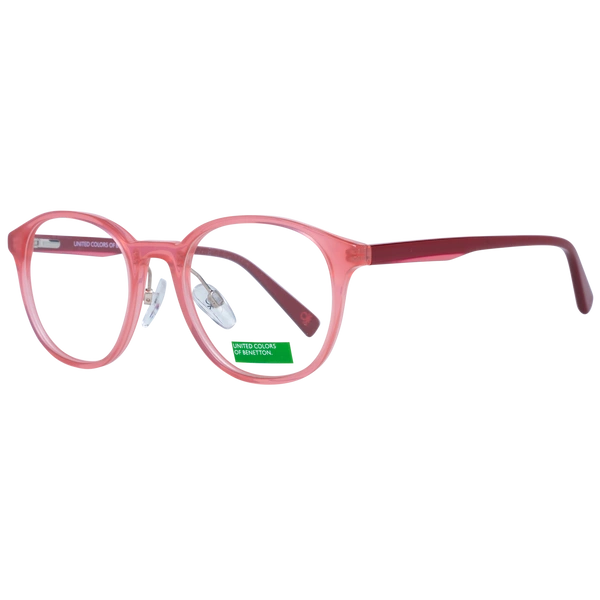 Okulary oprawki Damskie Benetton BEO1007 283 48 Różowe