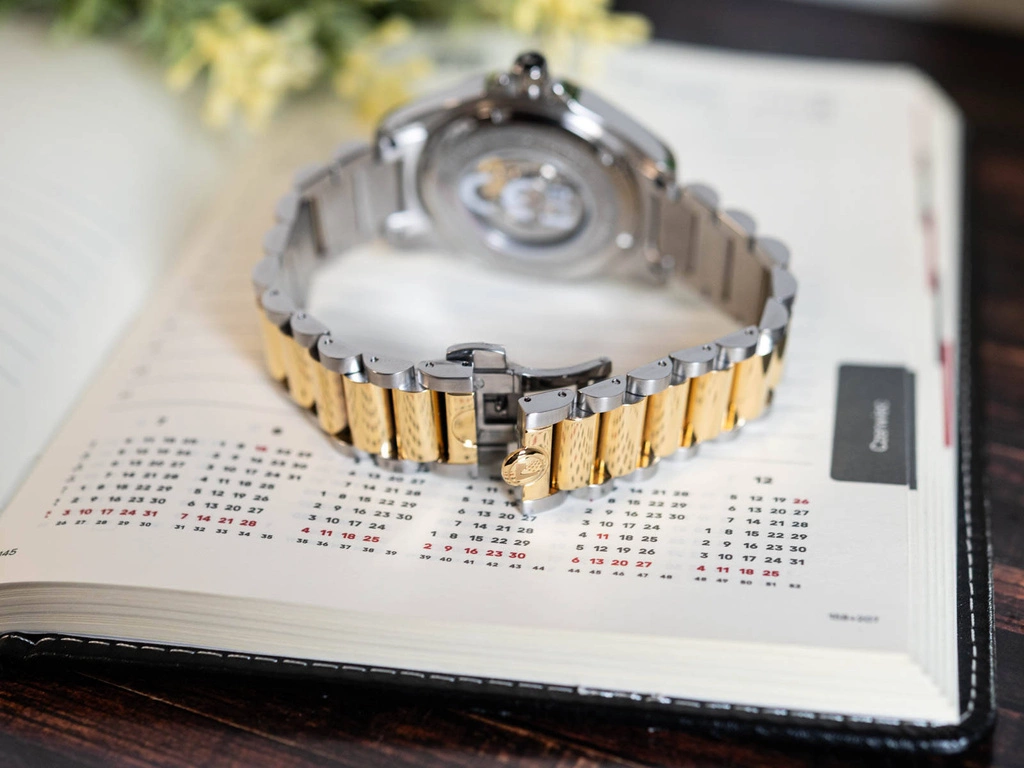 Zegarek męski ROAMER Rockshell Mark III Skeleton 220984 48 75 20