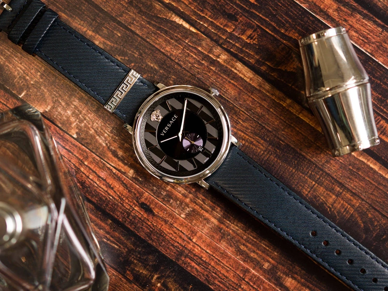 Zegarek męski VERSACE V-CIRCLE VEBQ01018 