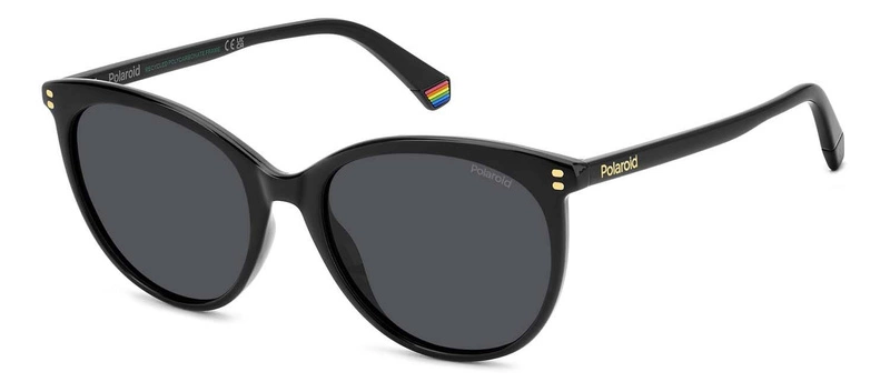 Okulary przeciwsłoneczne damskie Polaroid PLD 6231/S 80755M9 Czarne