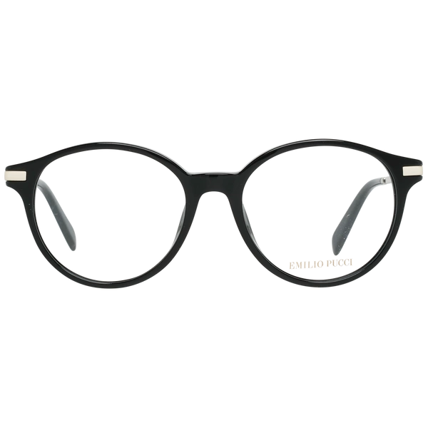 Okulary oprawki damskie Emilio Pucci EP5105 001 52 Czarne