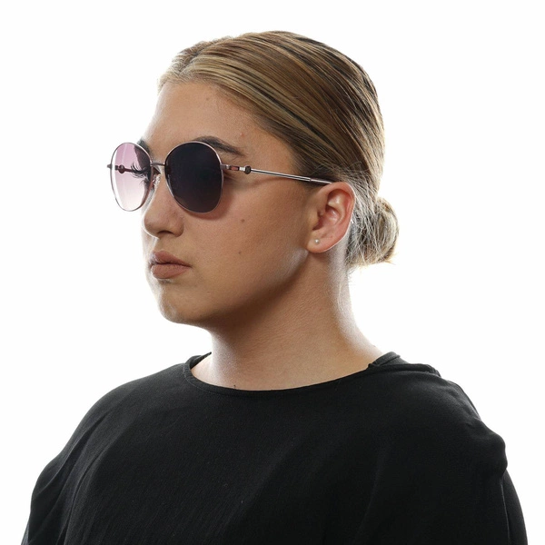 Okulary przeciwsłoneczne damskie Missoni MM229 S04 54 Różowe Złoto