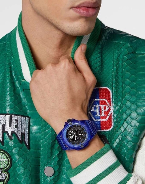 Zegarek męski PHILIPP PLEIN PWWAA0323 The Skull Synthetic High-Conic