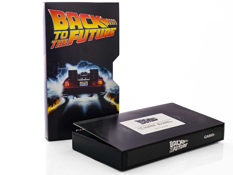 Zegarek męski CASIO CA-500WEBF-1AER Back to the Future