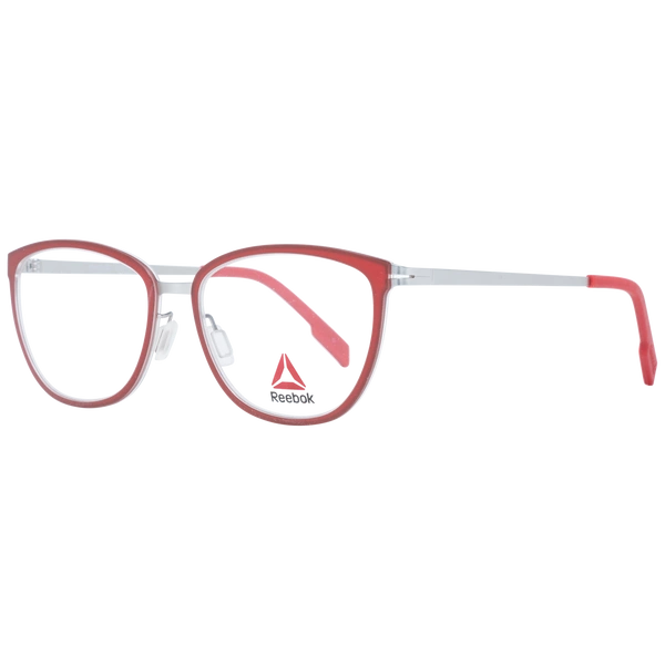 Okulary oprawki Reebok R8517 02 53 Czerwone