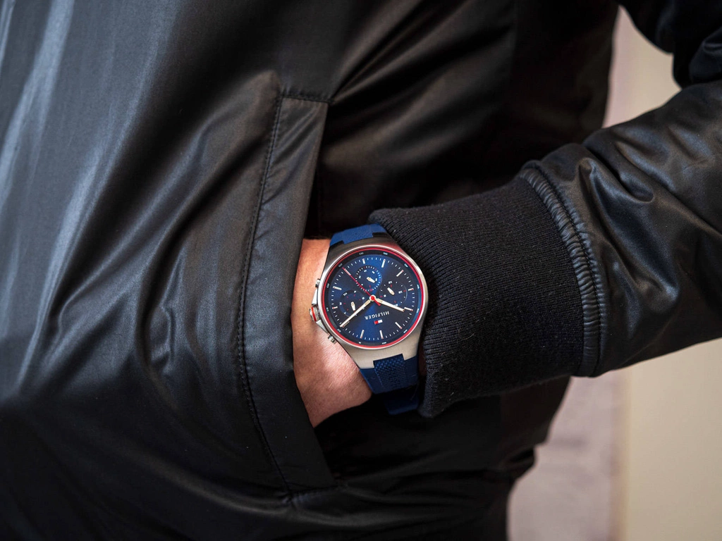 Zegarek męski TOMMY HILFIGER 1792057 Justin