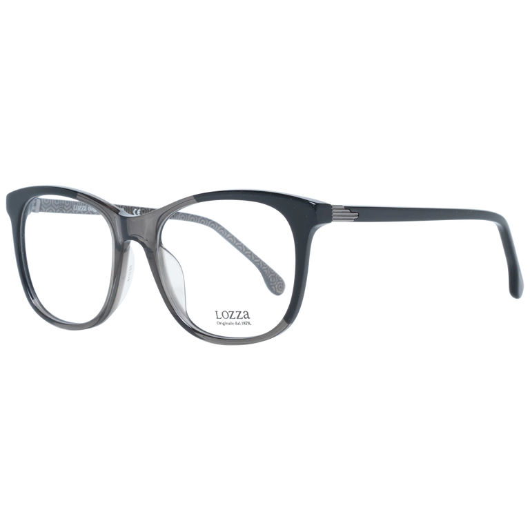 Okulary oprawki Damskie Lozza VL4154 0BLK 52 Czarne