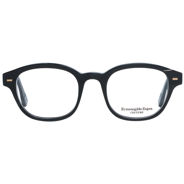 Okulary oprawki Męskie Zegna Couture ZC5017 48 063 Czarne