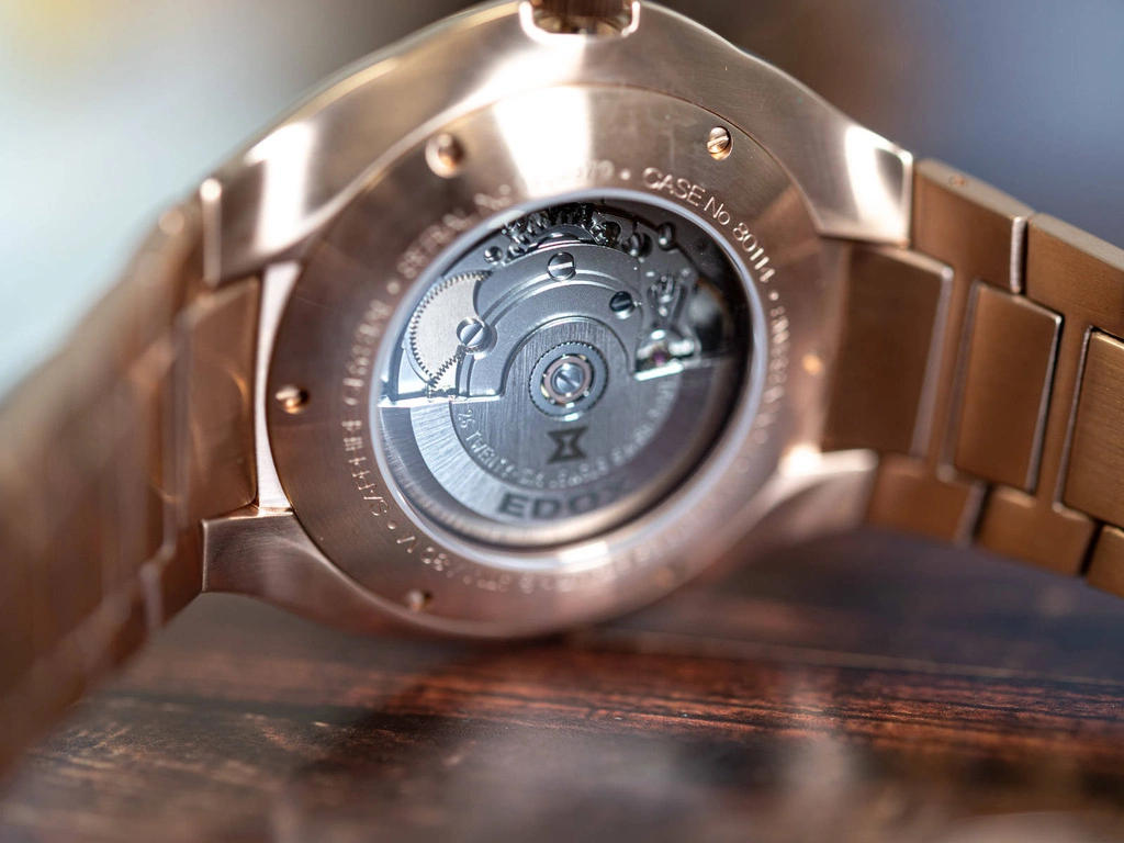 Zegarek męski EDOX 80114 37R AIR Les Vauberts