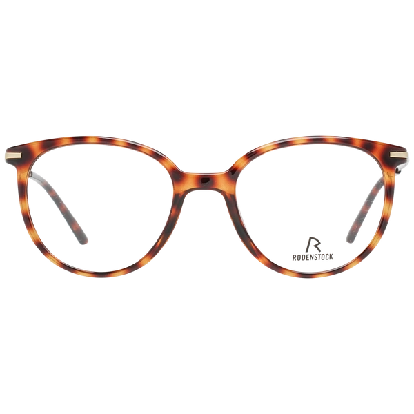 Okulary oprawki damskie Rodenstock R5312 D 49 Brązowe