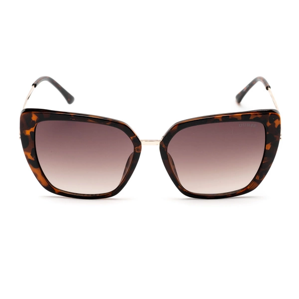 Okulary przeciwsłoneczne Damskie Guess GF6199-5652F Brązowe